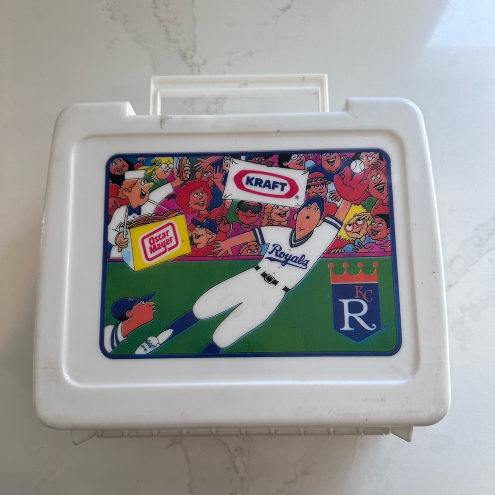 vintage KC Royals Lunchbox